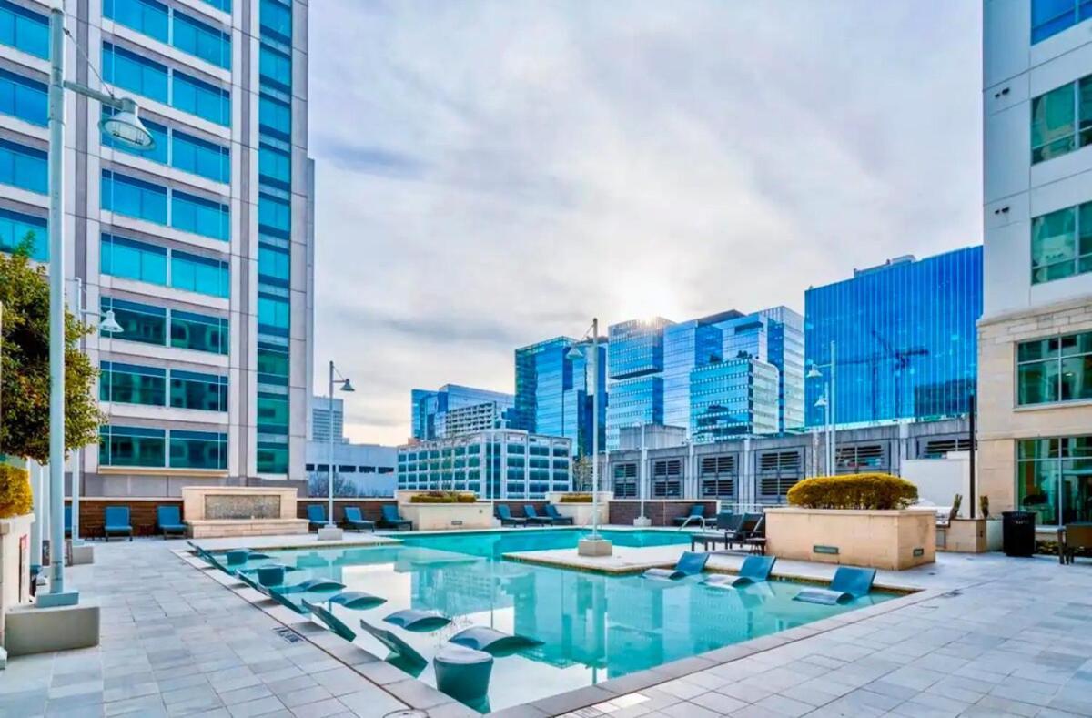 Midtown Oasis With City And Pool View - High Floor Appartement Atlanta Buitenkant foto